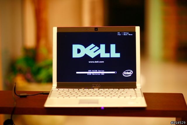 DELL M1330 紅色LED版開箱文~(圖多)