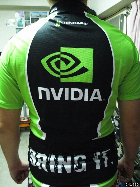 騎車也要超頻 - nVIDIA車衣