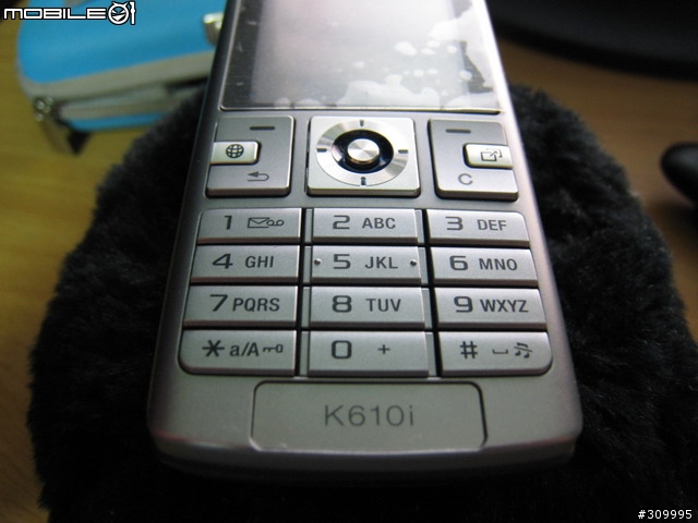 K610i 換殼記