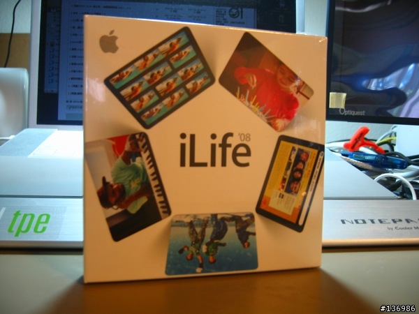 iLife '08 開箱加基本介紹