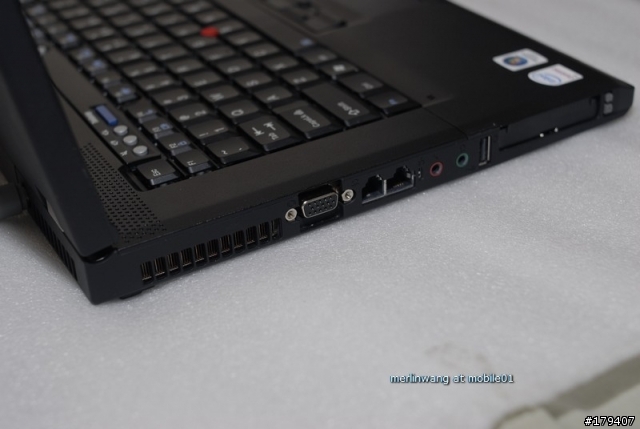 小黑新世代的旗鑑-T61p(WUXGA, UWB...)