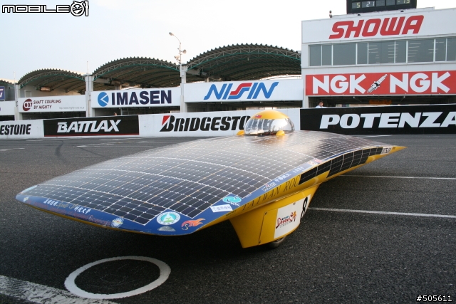 DREAM CUP 2007 日本太陽能車鈴鹿大賽