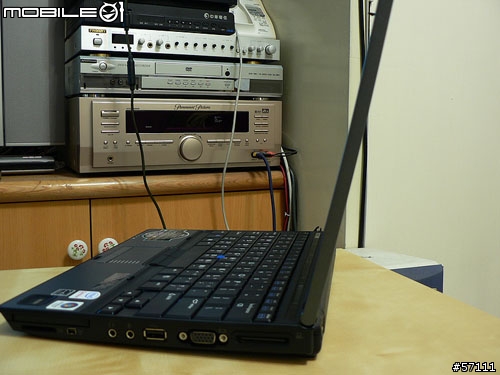 颱風夜的邂逅- Hp compaq 2510p - 更新:輕量化DIY