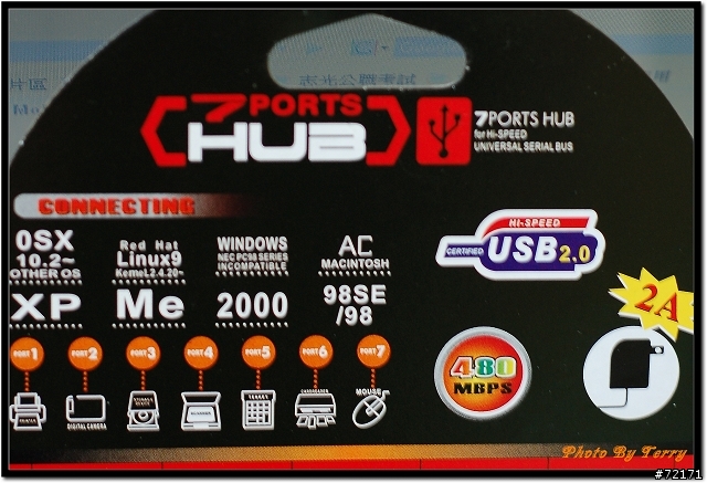 再多的裝置也吞的下--伽利略 7 Port USB HUB