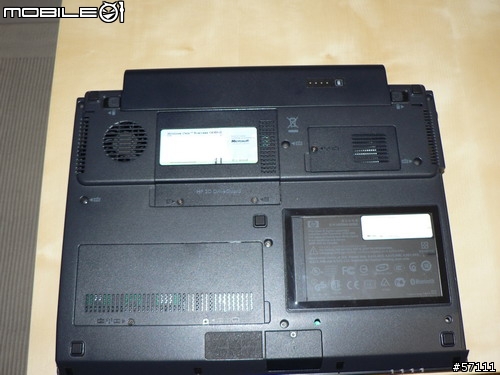 颱風夜的邂逅- Hp compaq 2510p - 更新:輕量化DIY