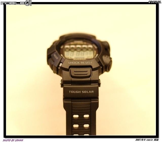 CASIO G-SHOCK 電波計時 MUDMAN系列 GW-9000-1JF 開箱~
