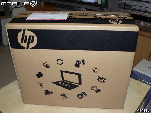 颱風夜的邂逅- Hp compaq 2510p - 更新:輕量化DIY