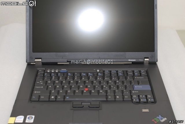 小黑新世代的旗鑑-T61p(WUXGA, UWB...)