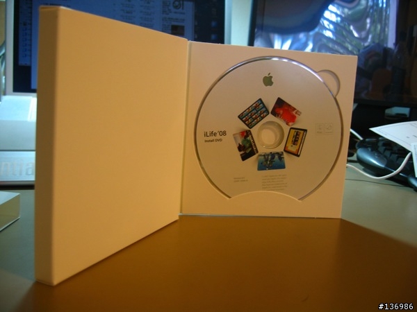iLife '08 開箱加基本介紹