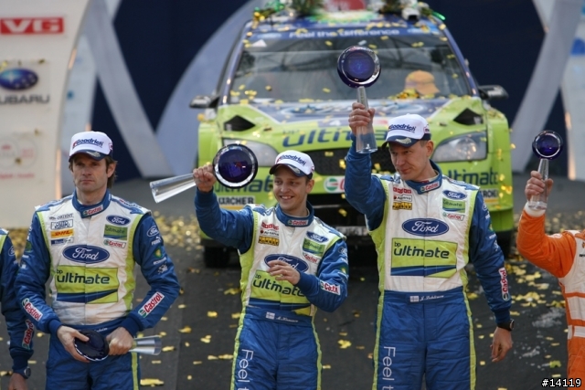 2007年WRC世界越野錦標賽年中回顧(BP-Ford又在芬蘭掄元!)