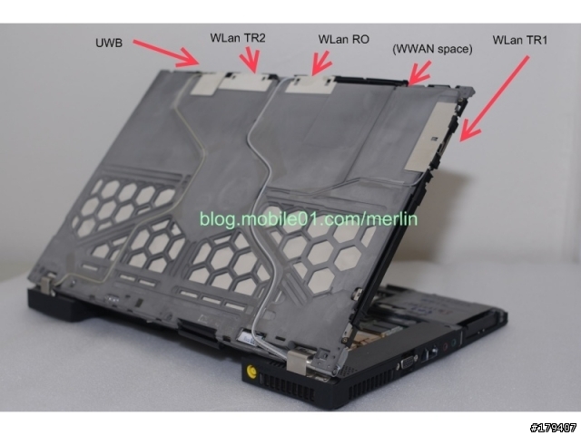 小黑新世代的旗鑑-T61p(WUXGA, UWB...)