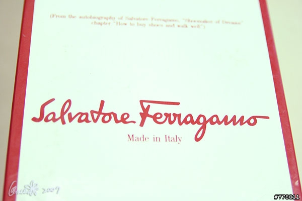 新敗的鞋鞋... ferragamo---入境隨俗~新增圖片嚕!