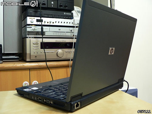 颱風夜的邂逅- Hp compaq 2510p - 更新:輕量化DIY