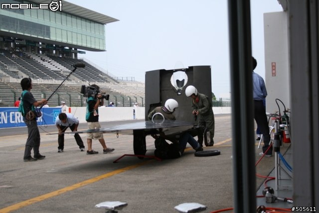 DREAM CUP 2007 日本太陽能車鈴鹿大賽