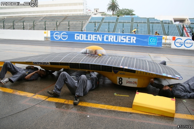 DREAM CUP 2007 日本太陽能車鈴鹿大賽