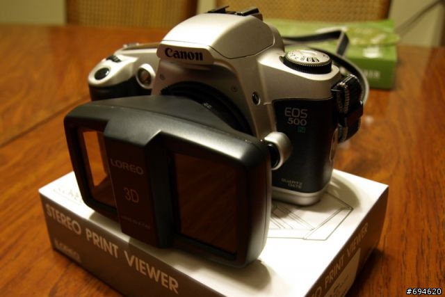 Canon EOS 3D 立體攝影篇<<上圖了>>
