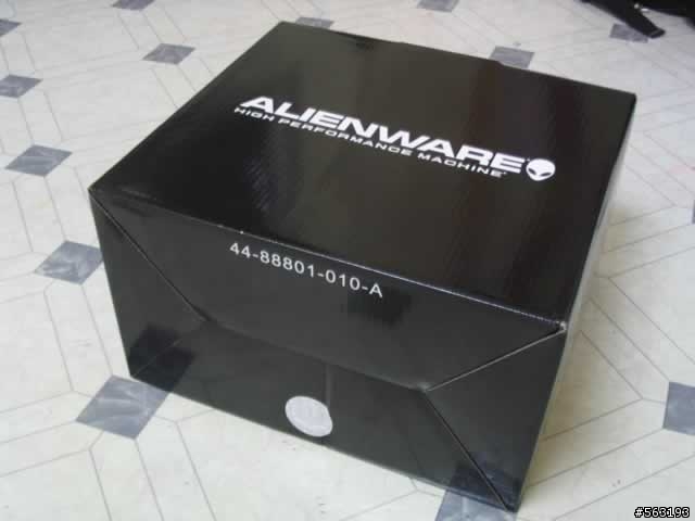 当年的绝世怪兽!!数年前Alienware开箱怀念照!