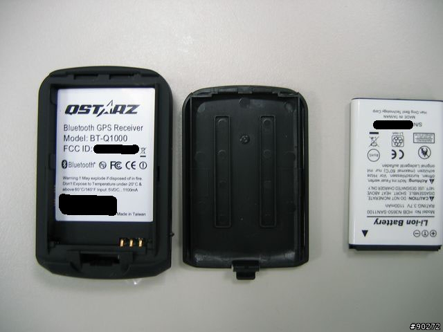 GPS receiver QStarZ Q1000