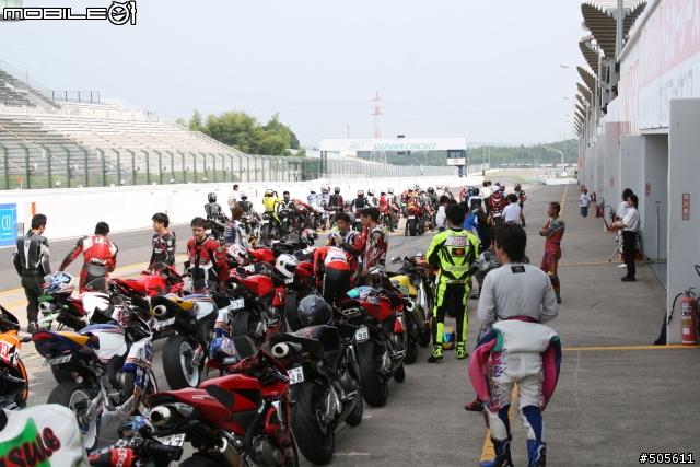 DREAM CUP 2007 日本太陽能車鈴鹿大賽