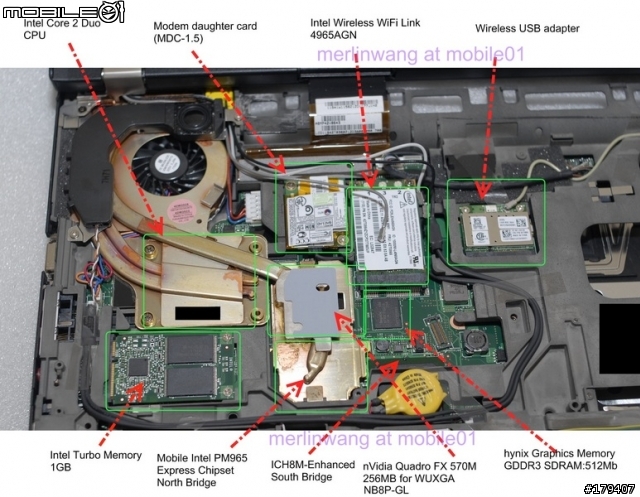 小黑新世代的旗鑑-T61p(WUXGA, UWB...)