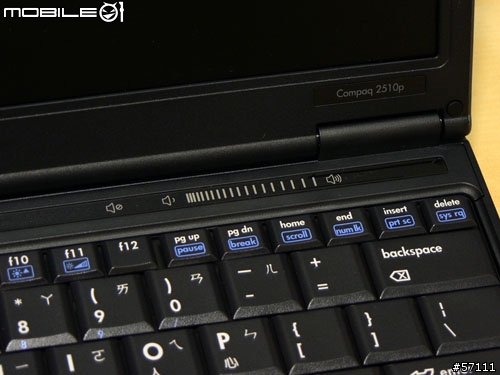 颱風夜的邂逅- Hp compaq 2510p - 更新:輕量化DIY