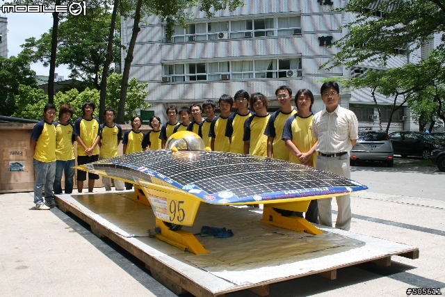DREAM CUP 2007 日本太陽能車鈴鹿大賽