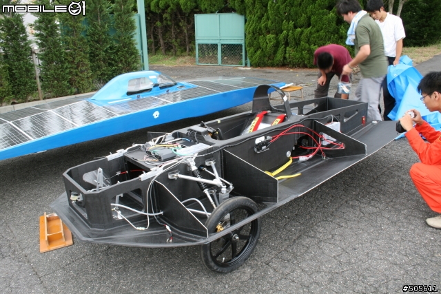 DREAM CUP 2007 日本太陽能車鈴鹿大賽