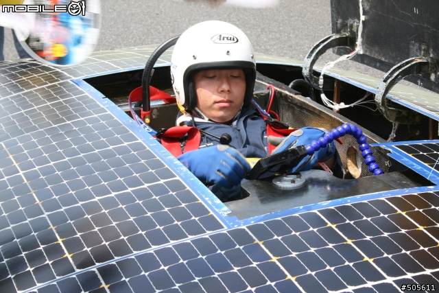 DREAM CUP 2007 日本太陽能車鈴鹿大賽