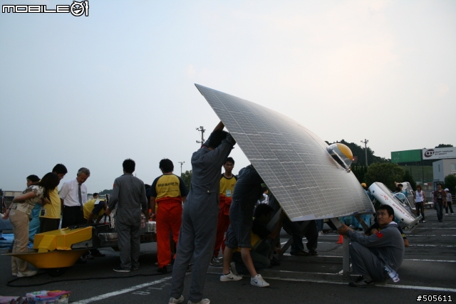 DREAM CUP 2007 日本太陽能車鈴鹿大賽