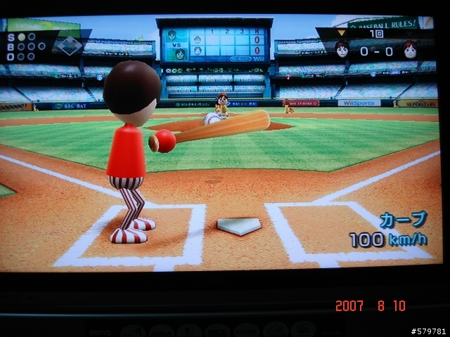 Benq vh-3243接 PS2.Wii 實測圖