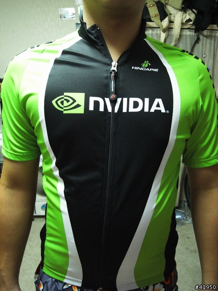 騎車也要超頻 - nVIDIA車衣