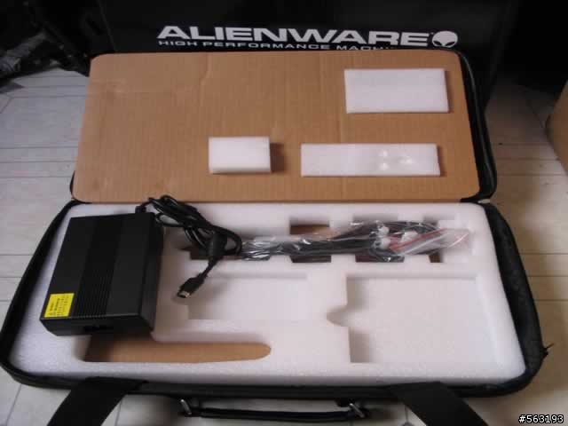当年的绝世怪兽!!数年前Alienware开箱怀念照!