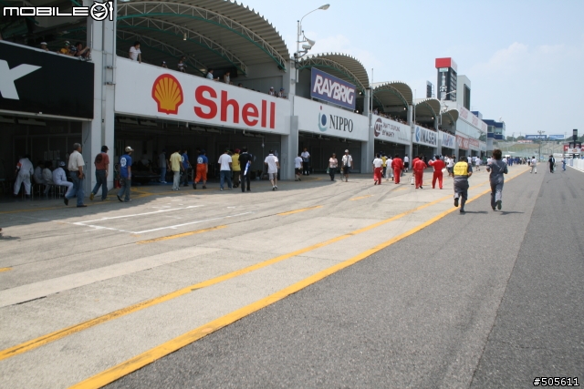 DREAM CUP 2007 日本太陽能車鈴鹿大賽
