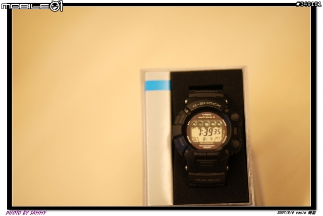 CASIO G-SHOCK 電波計時 MUDMAN系列 GW-9000-1JF 開箱~