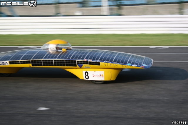 DREAM CUP 2007 日本太陽能車鈴鹿大賽