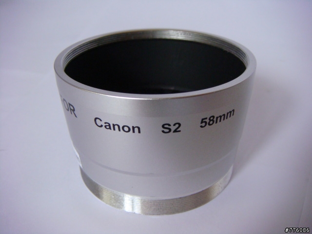 分享自製H9 58mm 套筒