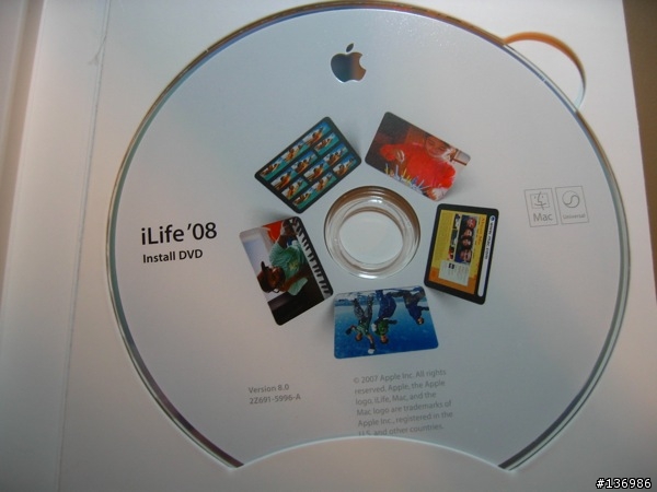 iLife '08 開箱加基本介紹