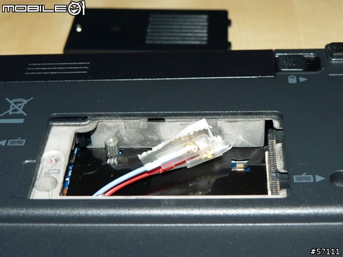 颱風夜的邂逅- Hp compaq 2510p - 更新:輕量化DIY