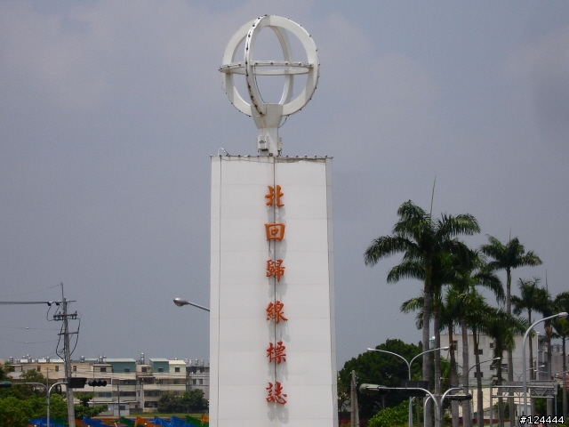 接近1/4的環島之旅