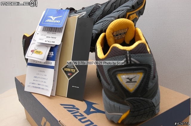 Mizuno 美津濃 2007 GORE-TEX慢跑鞋 8KN-78042~