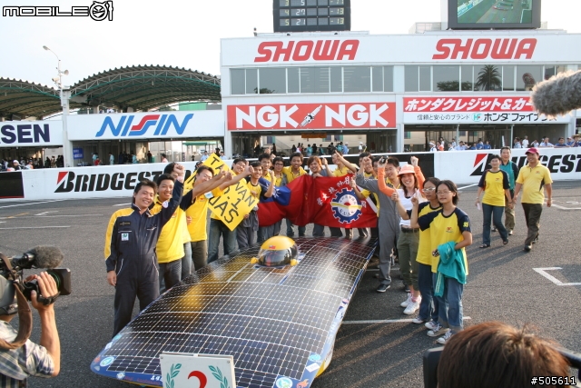 DREAM CUP 2007 日本太陽能車鈴鹿大賽