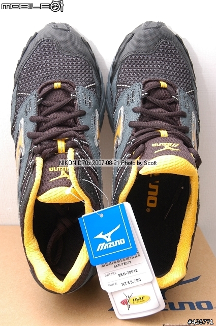 Mizuno 美津濃 2007 GORE-TEX慢跑鞋 8KN-78042~