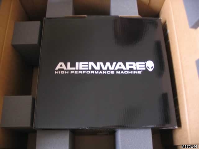 当年的绝世怪兽!!数年前Alienware开箱怀念照!