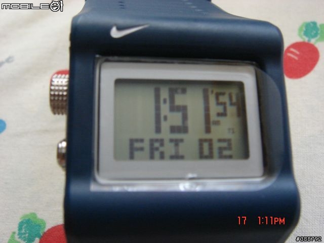 另類電子錶 Nike ANVL 附防震影片測試