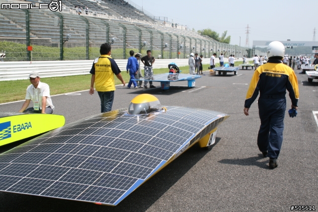 DREAM CUP 2007 日本太陽能車鈴鹿大賽