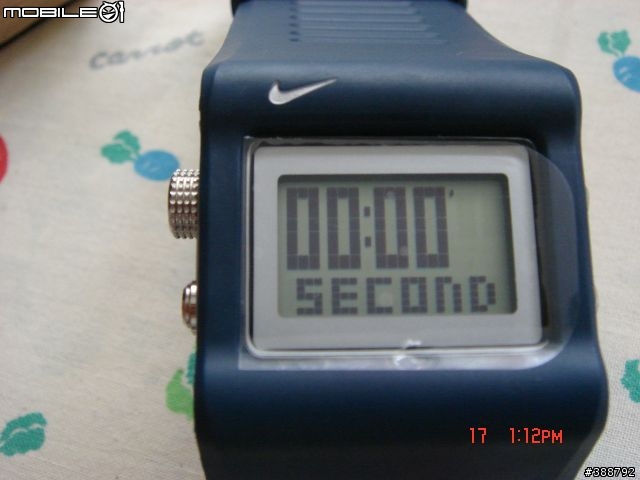 另類電子錶 Nike ANVL 附防震影片測試