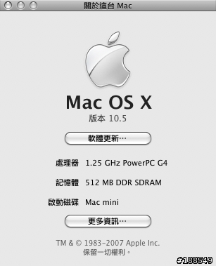 Mac的外接光碟機?最便宜的組合。
