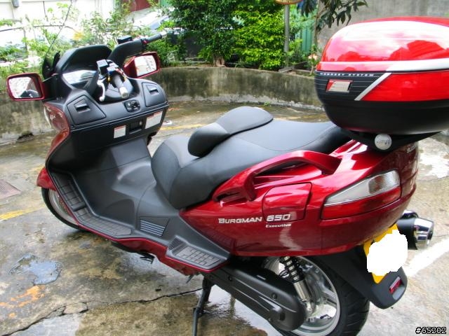 我也分享一下,07年SUZUKI-BURGMAN-650歐規
