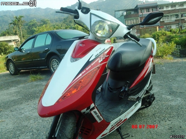 光陽-JR100特仕紅白一年後的分享-歡迎各位JR同號一起分享my-kg920