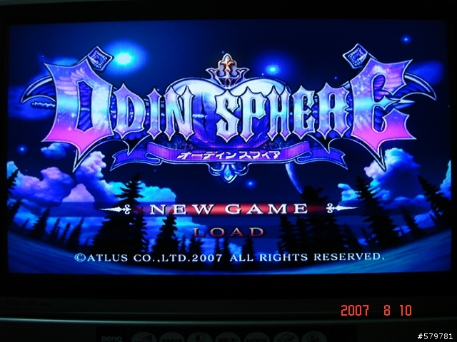 Benq vh-3243接 PS2.Wii 實測圖